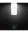 Ampoule LED E27 7,5W T37 - Samsung LED chip, 660lm, 4000K, remplace 50W