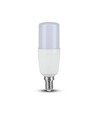 Ampoule LED E14 7,5W - T37, 660lm, 6400K, blanc froid, remplace 50W