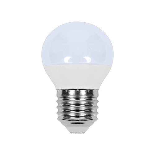 Ampoule LED E27 3,7W - G45, 180°, remplace 25W