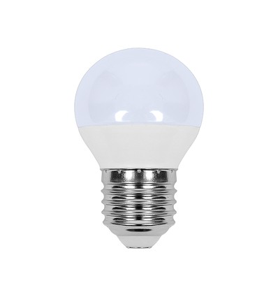 Ampoule LED E27 3,7W - G45, 320lm, remplace 25W, 180°