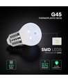 Ampoule LED E27 3,7W - G45, 320lm, remplace 25W, 180°