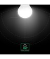Ampoule LED E27 3,7W - G45, 320lm, remplace 25W, 180°