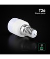Ampoule LED E27 2W ST26 - Plastique, 4000K, look filament