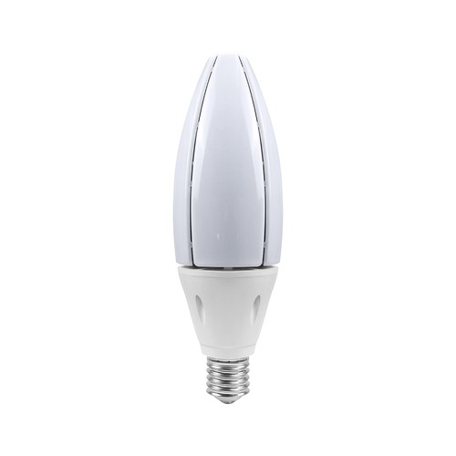 Ampoule LED E40 60W - Samsung LED chip, 102x320mm, 5 ans de garantie, forme olive