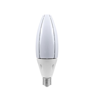 Ampoule LED E40 60W - Samsung LED chip, 102x320mm, 5 ans de garantie, forme olive