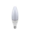 E40 60W LED lamp - Samsung LED chip, 102x320mm, 5 jaar garantie, olijfvorm