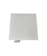 60x60 LED paneel, 40W - Hoogte: 18mm, 120 lm/W, slim, witte rand