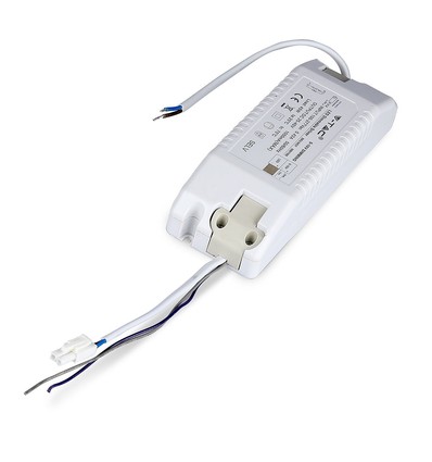 Driver LED dimmable 45W / 1050mA 0-10V - Interface signal 0-10V, IP20, pour panneaux LED