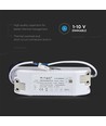45W / 1050mA 0-10V dæmpbar LED driver - 0-10V signal interface, IP20, til LED paneler