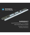 Luminaire LED VT-120136E 120 cm 36W - étanche, avec puce Samsung, kit d'urgence, V-Tac