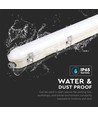 120cm VT-120136E LED-armatuur 36W - waterdicht, met Samsung-chip, noodset, V-Tac