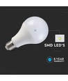 Ampoule LED E27 20W - A80, Samsung LED chip, 120lm/W