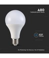 Ampoule LED E27 20W - A80, Samsung LED chip, 120lm/W