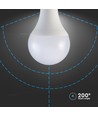 Ampoule LED E27 20W - A80, Samsung LED chip, 120lm/W