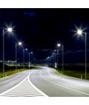 Lampadaire LED 150W, Samsung LED chip - 135lm/W, IP65, 6500K, garantie 5 ans