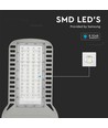 150W LED straatverlichting, Samsung LED chip - 135lm/W, IP65, 6500K, 5 jaar garantie