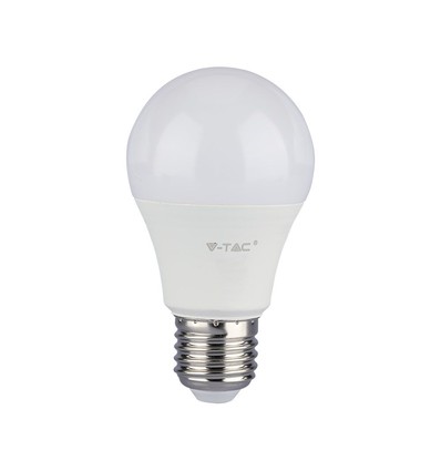 3 st. E27 10,5W LED lampa - A60, 100lm/W, 3-pack, matt glas