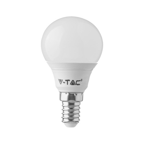 3 st. E14 4,5W LED klotlampa - P45, 4000K, ersätter 40W