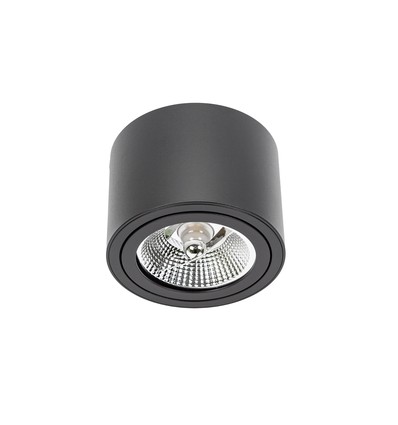 Chloe LED plafondlamp - GU10, AR111, verstelbaar, excl. lichtbron