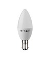 B15 4,5W LED ampoule flamme - Samsung LED chip, 470lm, remplace 40W