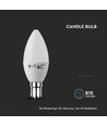 B15 4,5W LED ampoule flamme - Samsung LED chip, 470lm, remplace 40W