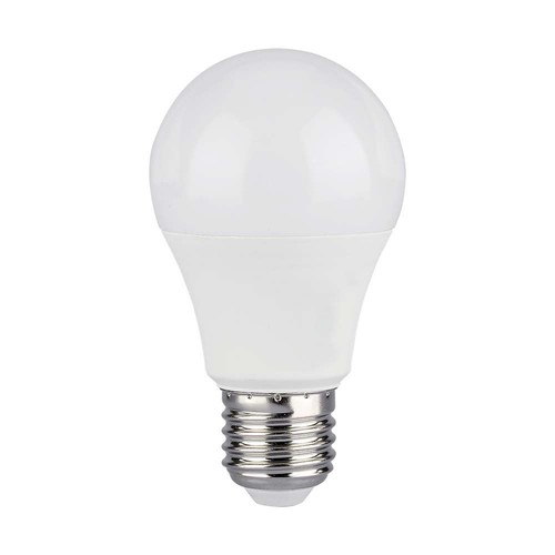 A60 VT-2229 LED 8,5W E27 - Ampoule intelligente, commande RF, 24 boutons, RGB+3000K, dimmable