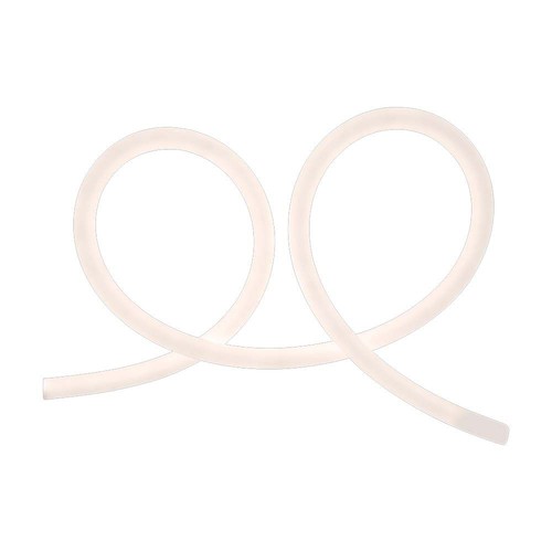 10m 12W/m 360° Neon Flex LED, Ø25mm - 24V, IP20, 4000K, diffusion lumineuse à 360 degrés