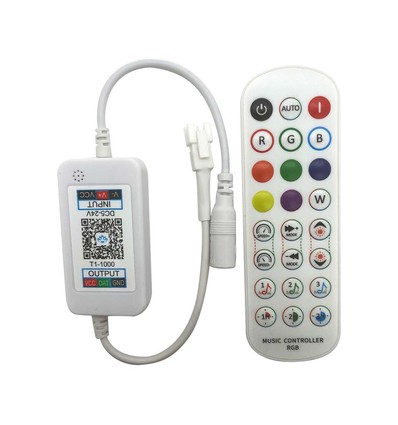 Controller - voor 360° Neon Magic Strip Light RGB