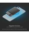 Powerbank MagSafe 5000mAh en aluminium, 20W - Space Grey, sans fil