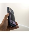 5000mAh ultra-tynd MagSafe powerbank, 20W - Aluminium, lilla, trådløs hurtigopladning