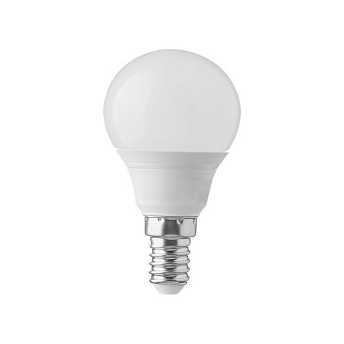 Ampoule sphérique LED E14 4,5W - P45, Samsung LED chip, garantie 5 ans