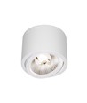 Plafonnier CHLOE AR111 GU10 AR111 - Rond blanc, orientable