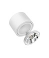 CHLOE AR111 GU10 AR111 plafondlamp - Rond wit, verstelbaar