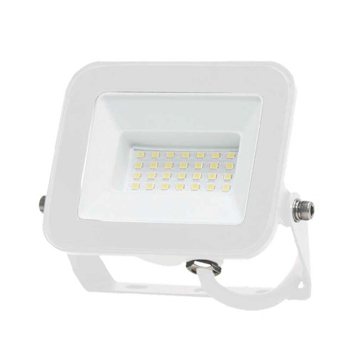 20W LED projektør, hvid - Samsung LED chip, IP65, 6500K, udendørs