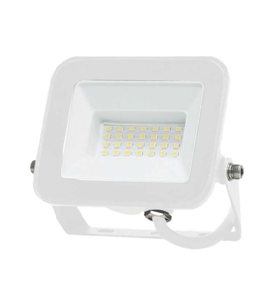 20W LED breedstraler, wit - Samsung LED chip, IP65, 6500K, buiten