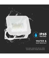 Projecteur LED 20W, blanc - Samsung LED chip, IP65, 6500K, extérieur