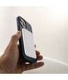 10000mAh magnetisk trådløs powerbank, 20W - MagSafe, PD hurtigopladning, LED indikator, hvid