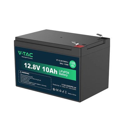 Batterie lithium VT 12,8V - 10Ah-L, 10 Ah