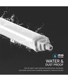 150cm 48W waterdichte complete LED-armatuur - Samsung, IP65, GT-SERIES