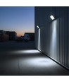 Projecteur LED 100W, blanc - 95lm/W, IP65, 6500K, extérieur