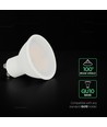 GU10 10W LED pære - 1000lm, 110 grader, Samsung LED chip, mat glas