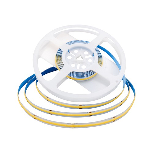 5m 10W/m LED COB strip - 24V, IP20, 3000K, 1000lm/m
