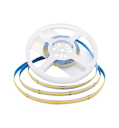 5m 10W/m LED COB-stripe - 24V, IP20, 6500K, 1000lm/m