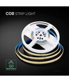 5m 10W/m LED COB-stripe - 24V, IP20, 6500K, 1000lm/m