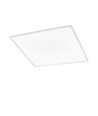 6x LED-paneler 60x60 i ramme - Høyde:28mm, 40W, for direkte montering