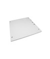 6x LED-paneler 60x60 i ramme - Høyde:28mm, 40W, for direkte montering