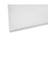 6x LED paneler 60x60 i ramme - Højde:28mm, 40W, til direkte montering