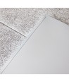 6x LED-paneler 60x60 i ramme - Høyde:28mm, 40W, for direkte montering