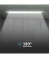 6x 120cm compleet LED-armatuur - 40W, 3 jaar fabrieksgarantie, 230V