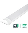 6x 40W komplet LED armatur - 120 cm, 3 års producentgaranti, 230V